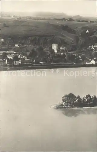 Passau Teilansicht Donaupartie Kat. Passau