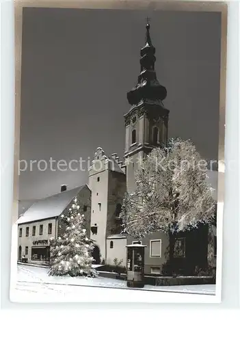 Nittenau Kirche Kat. Nittenau