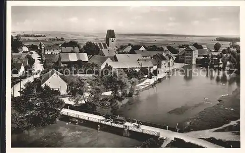 Bad Goegging Fliegeraufnahme Kat. Neustadt a.d.Donau