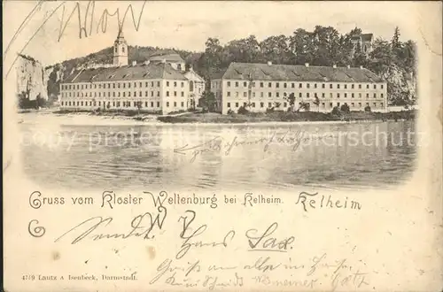 Kelheim Kloster Weltenburg / Kelheim Donau /Kelheim LKR