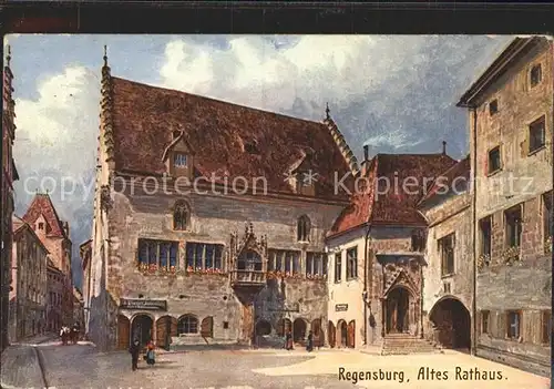 Regensburg Altes Rathaus / Regensburg /Regensburg LKR