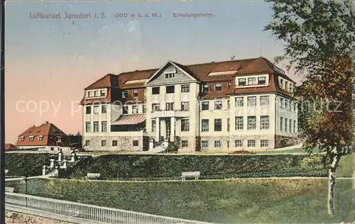 Jonsdorf Erholungsheim Kat. Kurort Jonsdorf