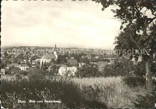 Eibau Blick vom Beckenberg Kat. Eibau