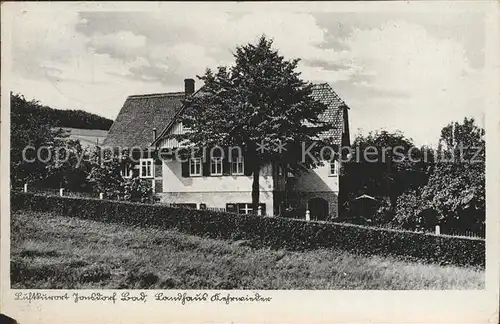Jonsdorf Landhaus Kehrwieder Kat. Kurort Jonsdorf