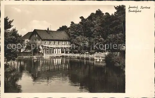 Jonsdorf Kurhaus Gondelfahrt Kat. Kurort Jonsdorf