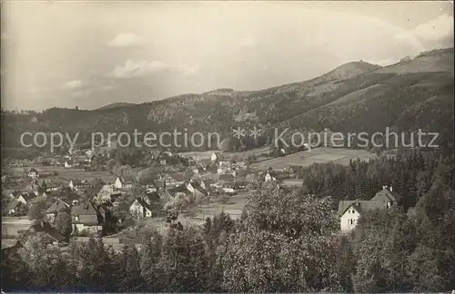 Jonsdorf Gesamtansicht Kat. Kurort Jonsdorf