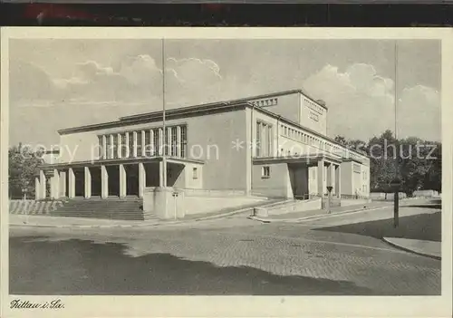 Zittau Stadttheater Kat. Zittau