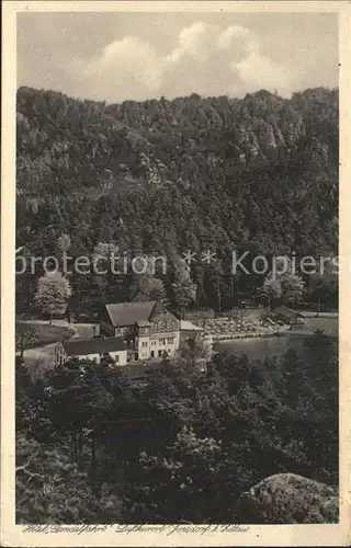 Jonsdorf Hotel Gondelfahrt  Kat. Kurort Jonsdorf