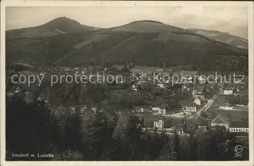 Jonsdorf Lausche Kat. Kurort Jonsdorf