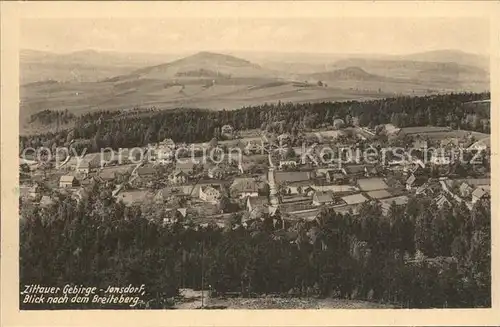 Jonsdorf Breiteberg Kat. Kurort Jonsdorf