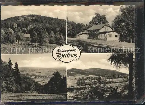 Wilthen Waldgaststaette Jaegerhaus Kat. Wilthen