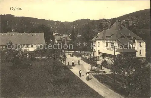 Oybin Restaurant Rodelbahn Kat. Kurort Oybin