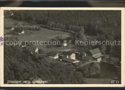 Jonsdorf Hotel Gondelfahrt Kat. Kurort Jonsdorf