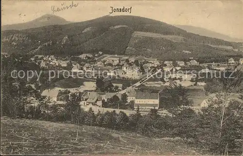 Jonsdorf mit Lausche Kat. Kurort Jonsdorf