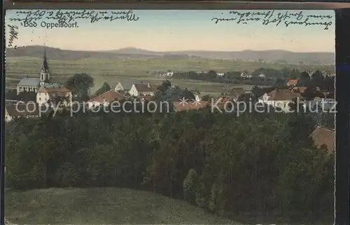 Bad Oppelsdorf Panorama Kat. Opolno Zdroj