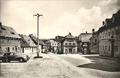 Neusalza Spremberg Niedermarkt Kat. Neusalza Spremberg