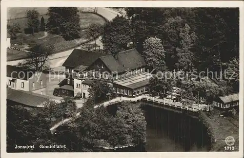 Jonsdorf Hotel Kurhaus Gondelfahrt Kat. Kurort Jonsdorf