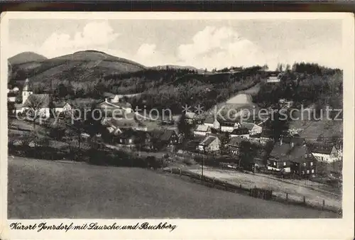 Jonsdorf mit Lausche und Buchberg Kat. Kurort Jonsdorf