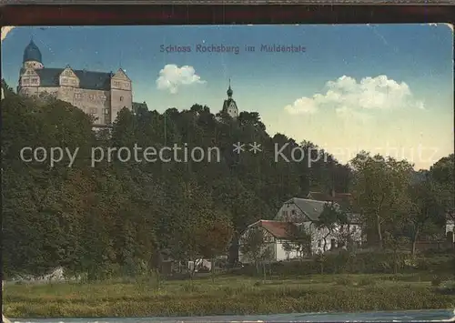 Rochsburg im Muldentale Kat. Lunzenau
