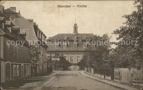 Herrnhut Kirche Kat. Herrnhut