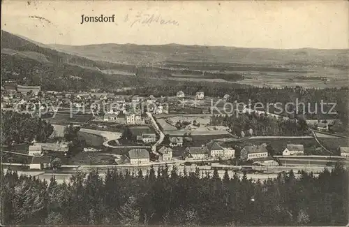 Jonsdorf Totalansicht Kat. Kurort Jonsdorf