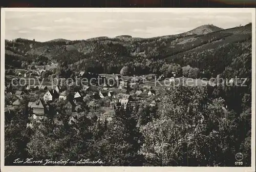 Jonsdorf mit Lauscha Kat. Kurort Jonsdorf