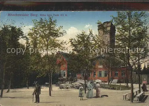 Wilthen Moenchswalder Berg Aussichtsturm Kat. Wilthen