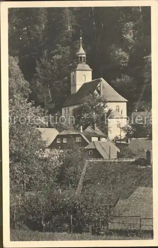 Oybin Heiratskirche Zittauer Gebirge Kat. Kurort Oybin