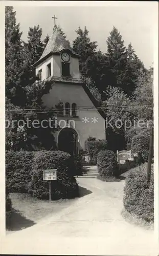 Kipsdorf Kirche Kat. Altenberg