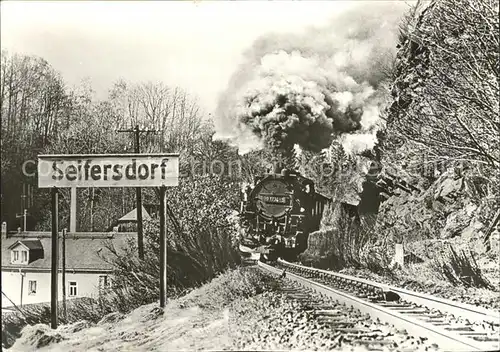 Seifersdorf Dippoldiswalde Schmalspurbahn Kat. Dippoldiswalde