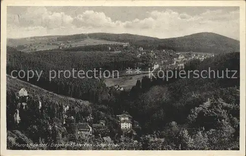 Kipsdorf Baerenfels Schellerhau Kat. Altenberg