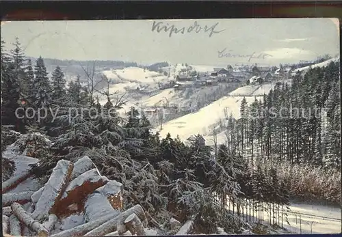 Kipsdorf Winter Kat. Altenberg