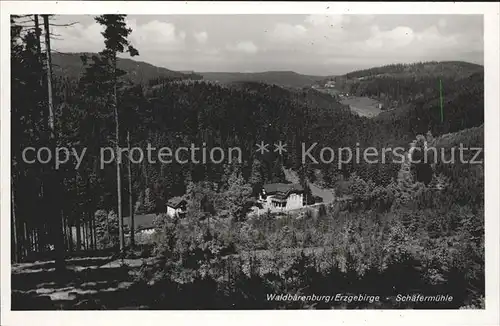 Waldbaerenburg Schaefermuehle Kat. Altenberg