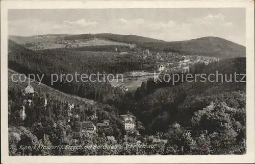 Kipsdorf Baerenfels und Schellerhau Kat. Altenberg