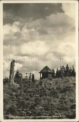 Kipsdorf Auf der Tellkoppe  Kat. Altenberg