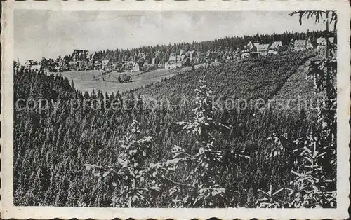 Baerenburg Sachsen  Kat. Altenberg