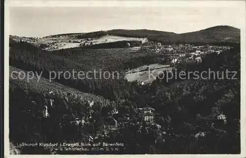 Kipsdorf Baerenfels Schellerhau Kat. Altenberg