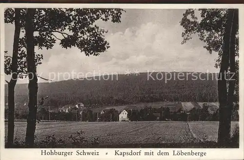 Kapsdorf Mittelfranken Loebenberge Kat. Abenberg