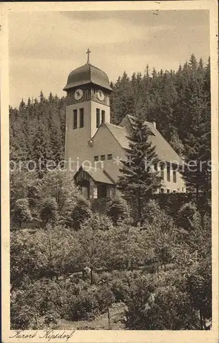 Kipsdorf Kirche Kat. Altenberg