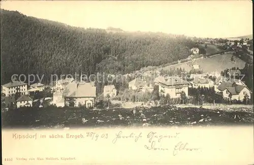 Kipsdorf Teilansicht Kat. Altenberg