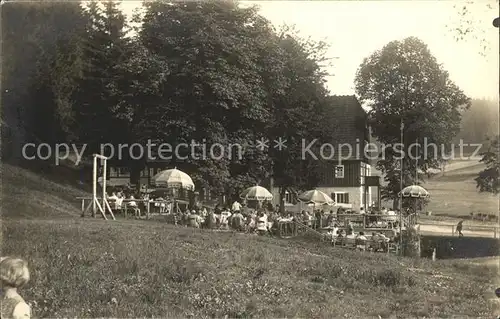 Dippoldiswalde Osterzgebirge Gaststaette Gartenrestaurant Kat. Dippoldiswalde