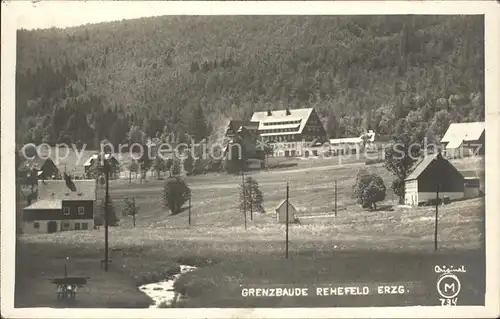 Rehefeld Zaunhaus Grenzbaude Kat. Altenberg