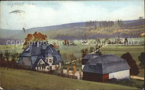 Rehefeld Zaunhaus Heim Jaegerhof Rehefelder Tal Kat. Altenberg