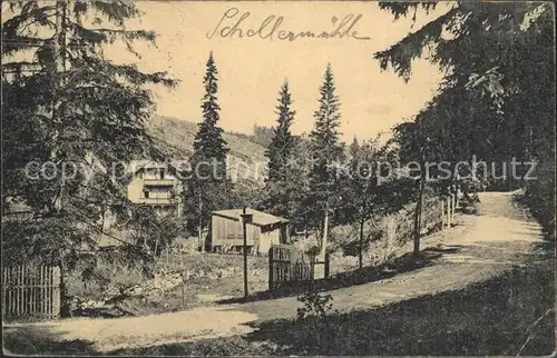 Schellerhau Fremdenhof Schellermuehle Kat. Altenberg