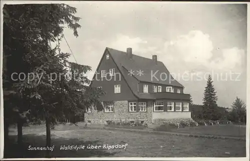 Waldidylle Sonnenhof Kat. Altenberg