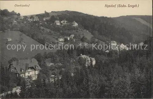Kipsdorf und Oberkipsdorf Kat. Altenberg