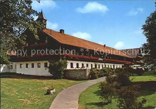 St Englmar Kurhotel Gut Schmelmerhof Bayerischer Wald Kat. Sankt Englmar