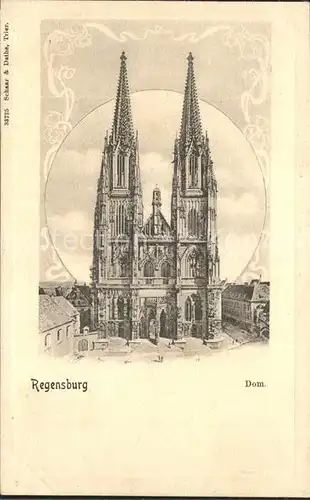 Regensburg Dom St Peter / Regensburg /Regensburg LKR