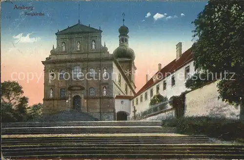 Amberg Oberpfalz Bergkirche Maria Hilf Kat. Amberg