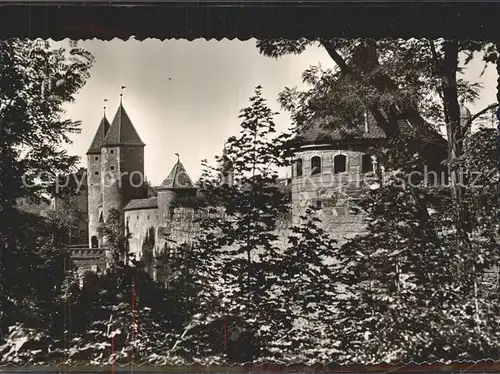 Amberg Oberpfalz Nabburger Tor Stadtmauer Kat. Amberg